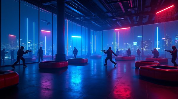 Laser game à paris gaîté montparnasse : plongez au cœur de l'action