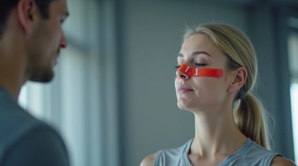 Tout savoir sur les bandes nasales sport : respiration améliorée et performance au rendez-vous