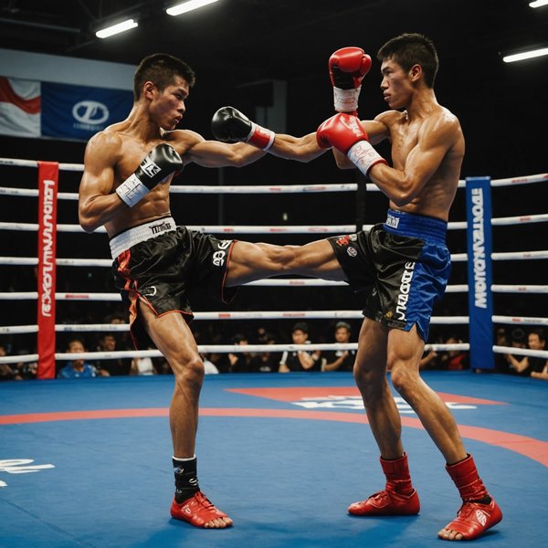 Comment les techniques de frappes en Muay Thai peuvent-elles améliorer la puissance des coups de pied en Taekwondo?