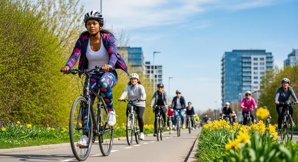 Le vélo Peps au féminin : la montée en puissance du cyclisme féminin